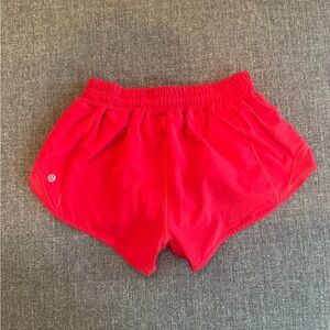 lululemon athletica Bright Pink Athletic Shorts